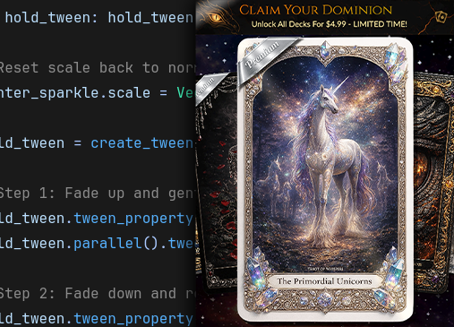 The Cards Are Dealt: Tarot of Whispers Enters Open Testing!